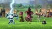 Clash Of Clans NEW Commercial Compilation  Rise of The Hog Rider, Balloon Parade, Shocking Moves