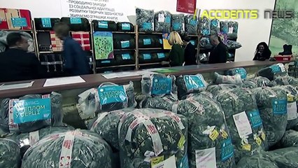 Марина Порошенко передала обмундирование для военных батальона разведки