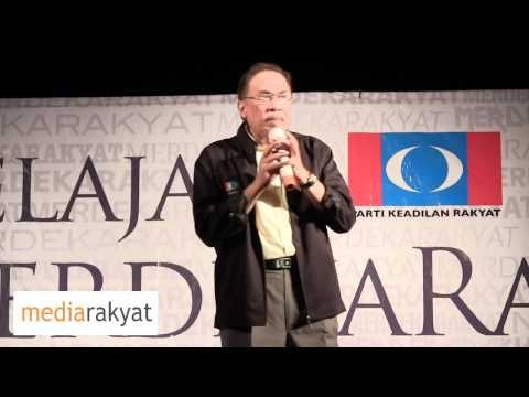 Anwar Ibrahim: Saya Ucap Salute Kepada Anak-Anak Muda Yang Bangkit Bersama-Sama