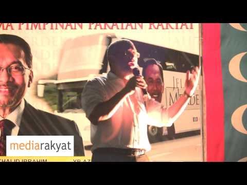 Khalid Samad: Kita Jatuhkan Melayu Yang Rasuah, Ganti Dengan Melayu Yang Bersih