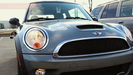Celebrity cars: What Canadian IndyCar star likes more about his Mini than his race car
