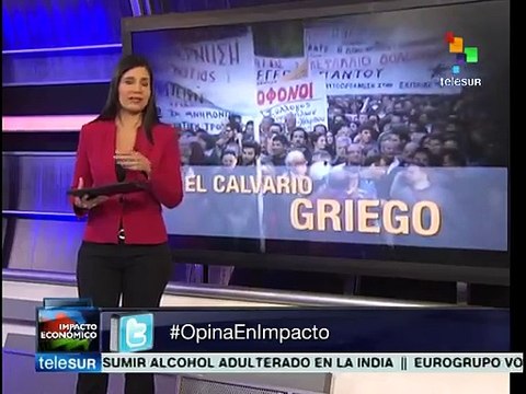 Grecia propone a Troika reducir pensiones y abolir jubilaciones