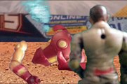 Iron Man Stop Motion: Part Two