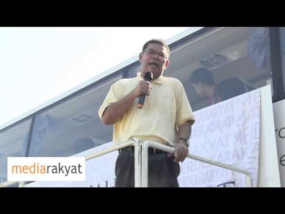 Saifuddin Nasution: Pakatan Rakyat Bawa Politik Baru, Kita Nak Tawarkan Dasar Yang Lebih Baik