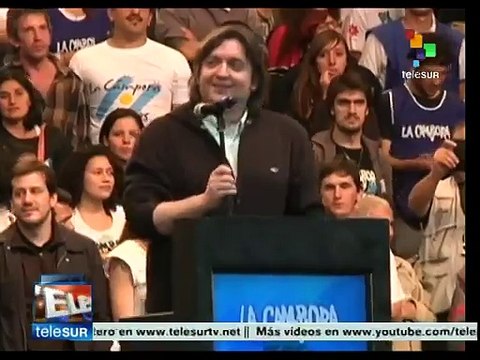 Argentina: Kicillof y Máximo Kirchner, en listas de candidatos