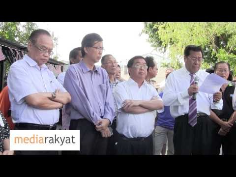 Khalid Ibrahim: Projek Kabel Diluluskan Oleh Kerajaan BN, MCA Tidak Boleh Protes Sekarang