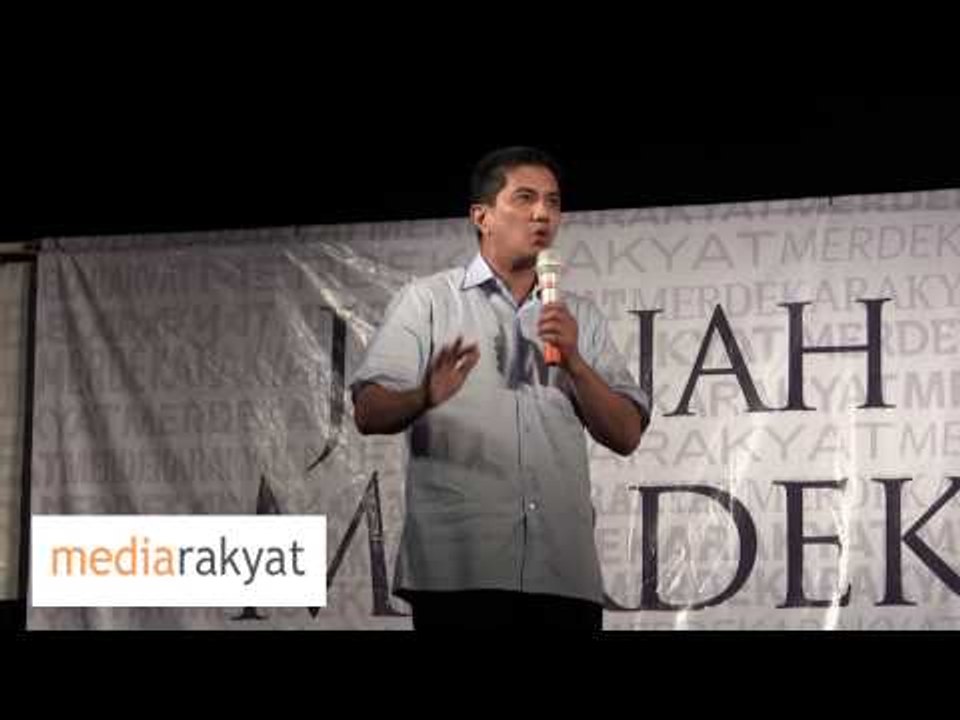 Azmin Ali: Cukuplah! Kita Rehatkan UMNO & Barisan Nasional