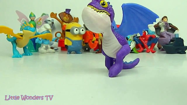 McDonalds Happy Meal Surprise Toys Spiderman Madagaskar Furbys Despicable Me ScoobyDoo Smu