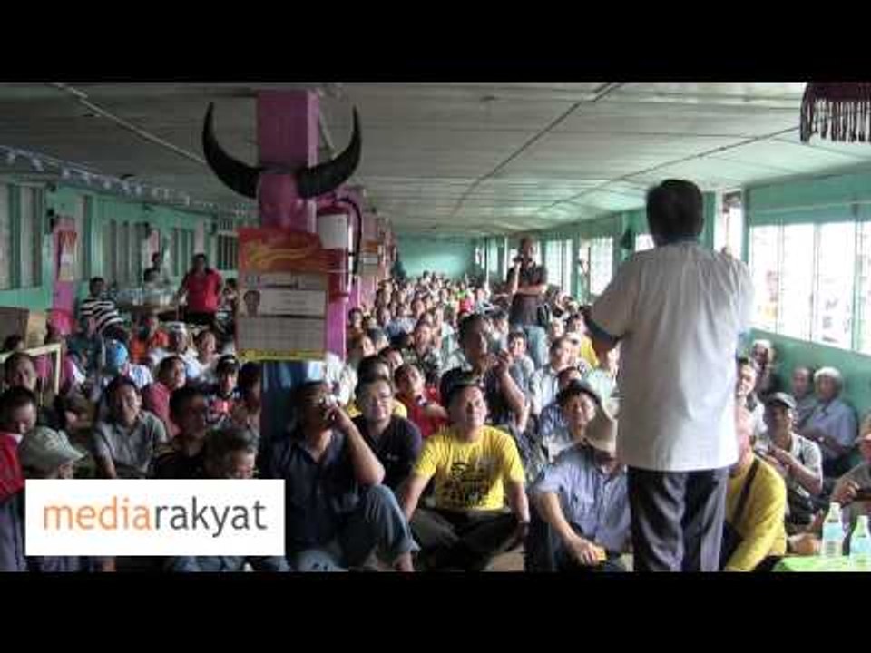 Anwar Ibrahim: Lagu "Goyang" Untuk Najib Daripada Warga Rumah Panjang