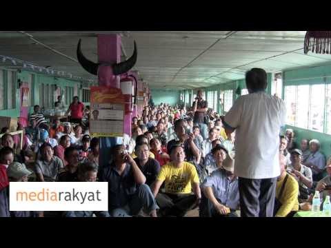 Anwar Ibrahim: Lagu Goyang Untuk Najib Daripada Warga Rumah Panjang