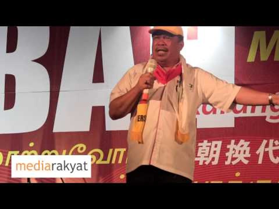 Mat Sabu: Himpunan Kebangkitan Rakyat