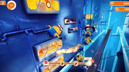 Despicable Me Minion Rush - Let's Play Baby Games Gameplay Part 1
