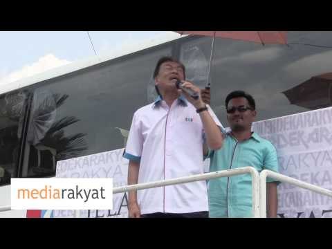 Anwar Ibrahim: Najib, Nak Tolong Rakyat Tak Bankrap, Curi Duit Rakyat Boleh Bankrap