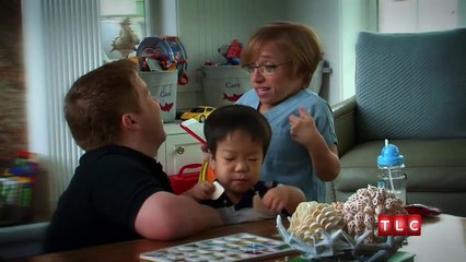 Bill and Jen Catching Up | The Little Couple