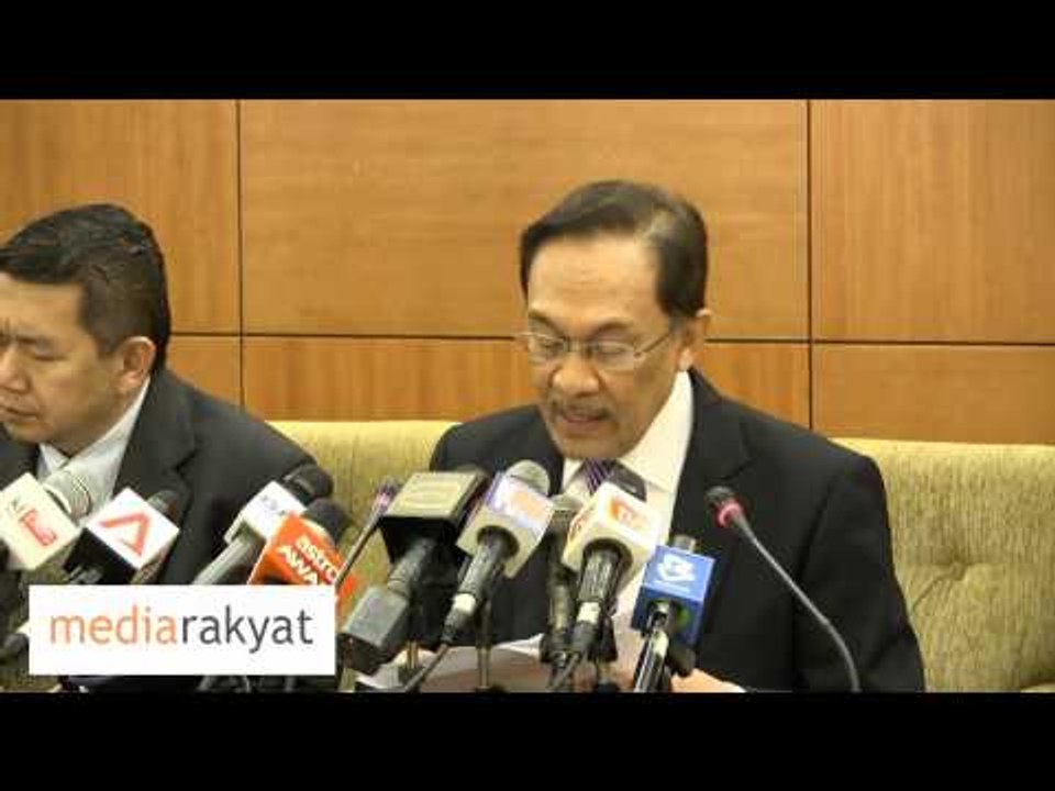 Anwar Ibrahim: Belanjawan 2013 Pakatan Rakyat "Ekonomi Rakyat, Negara Berkat"