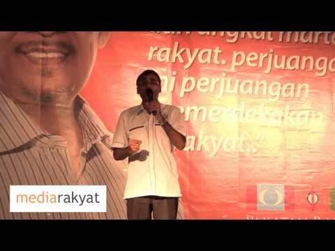 N Surendran: UMNO BN Tak Benar Peduli Mengenali Keadaan Rakyat Biasa