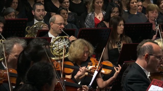 Beethoven, Sinfonia n. 9 op. 125 (1° movimento: Allegro ma non troppo, un poco maestoso)