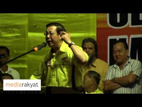 Lim Guan Eng: Sambutan Hari Malaysia 2012 Di Sabah