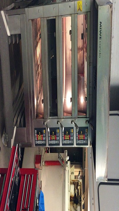 used bake oven Miwe Condo 2007 guezel-handle.de