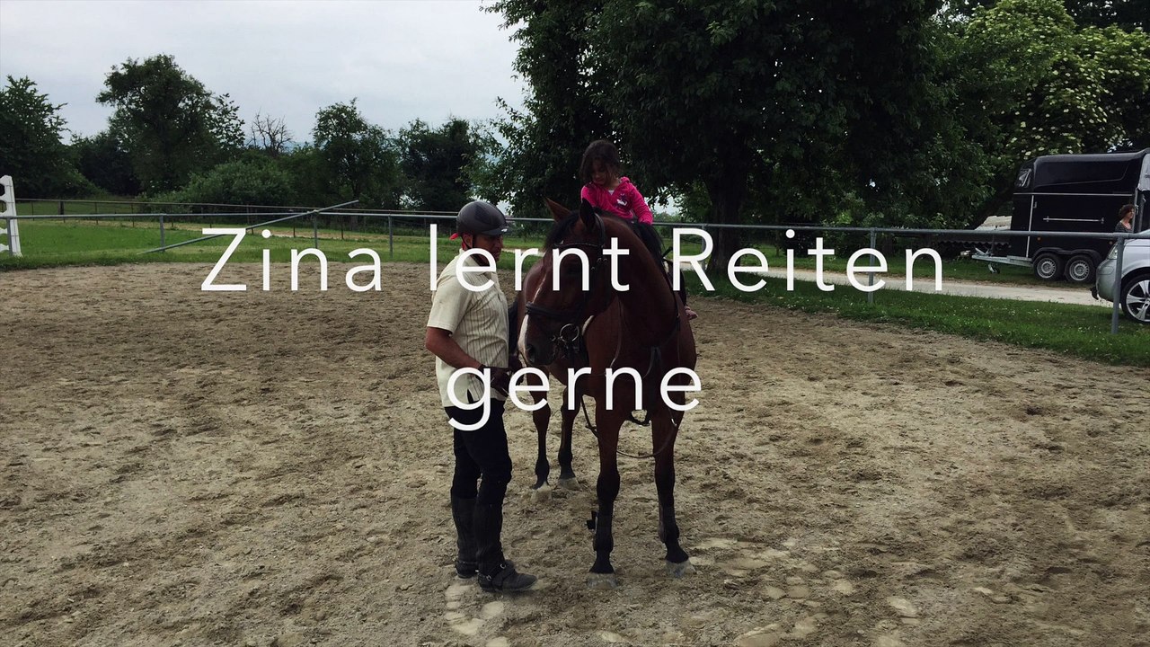 Zina und Reiten