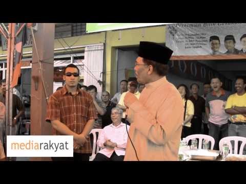 Anwar Ibrahim: UMNO Sekarang, Sama Perkasa Sudah Mahu Outlaw