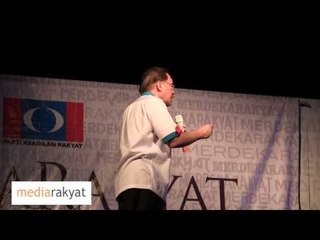 Скачать видео: Anwar Ibrahim: Kita Nak Tentukan Malaysia Makmur & Cukup Kalau Kita Hentikan Kezaliman & Rasuah