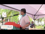 Azmin Ali: Jangan Takut, Labuan Negeri Kita, Malaysia Negara Kita, Selamatkan Negara Kita