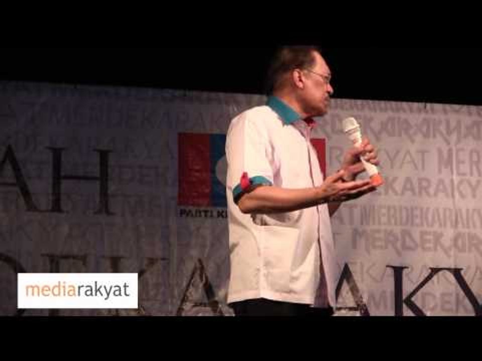 Anwar Ibrahim: Sudah Sampai Waktunya Kita Merdeka