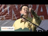 Lim Guan Eng: Kerajaan Persekutuan Rugi Tiap-Tiap Tahun