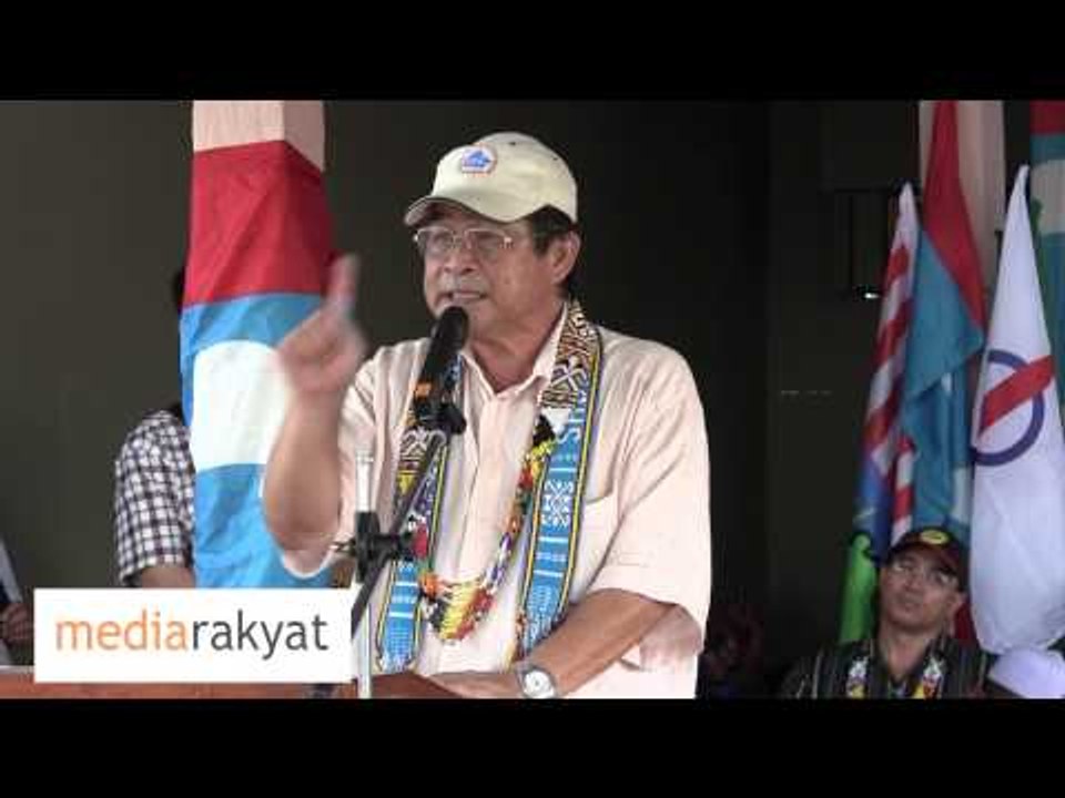 Wilfred Bumburing: Kita Ada Pemimpin Yang Boleh...