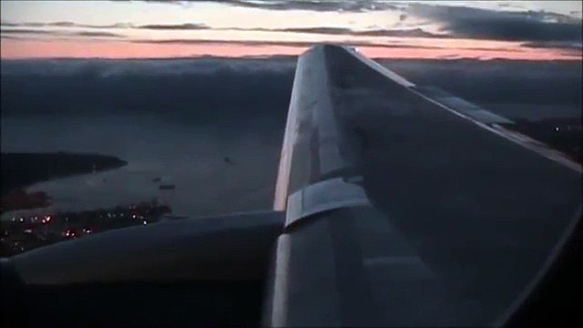 Delta Airlines 767-300 Landing Seattle Airport KSEA