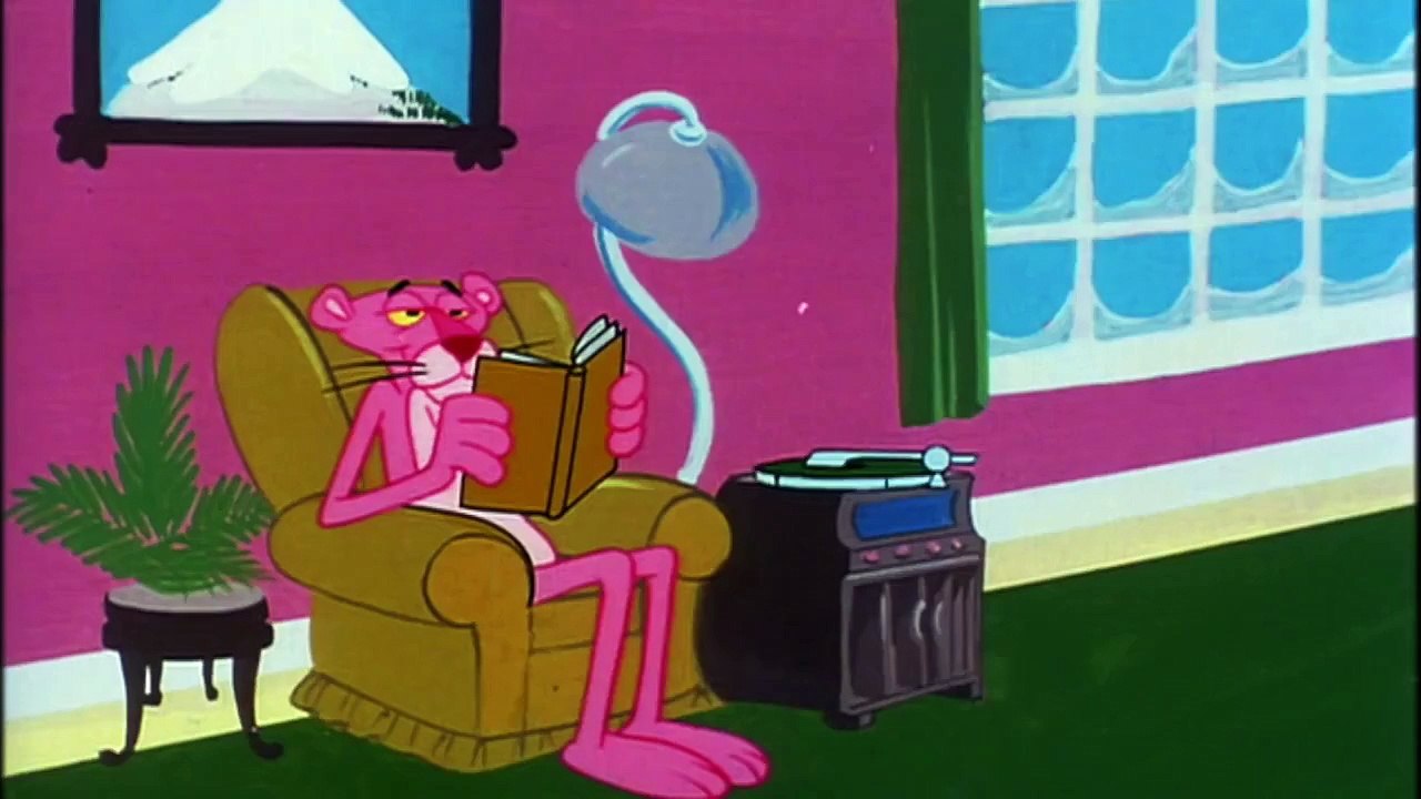 Pink Panther Comedy - The Pink Panther in OLYMPINKS!