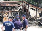 The Charleston 9 - Fire Scene Memorials