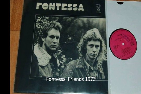 Fontessa Friends 1973 Dutch Prog Psych Rock