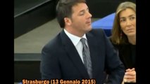 Strasburgo, Renzi a Salvini: “Difficile per voi leggere più di due libri”
