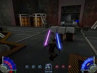 Star Wars Jedi Academy: Dark-side ending