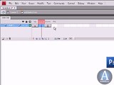 Creating A Rollover Animated Button in Flash CS4 - Flash Tutorials For Beginners
