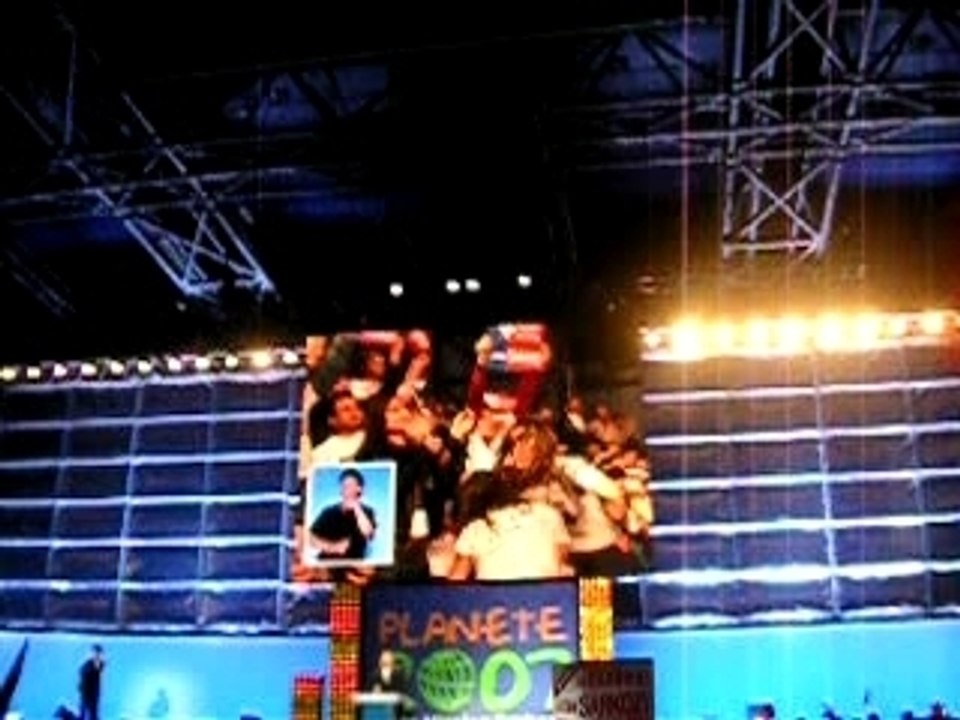 Sarko au zénith 18 mars meeting jeunes