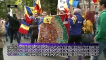 HD MARS pentru BASARABIA 2014 - MII de ROMANI au cerut UNIREA cu MOLDOVA 12 octombrie 2014