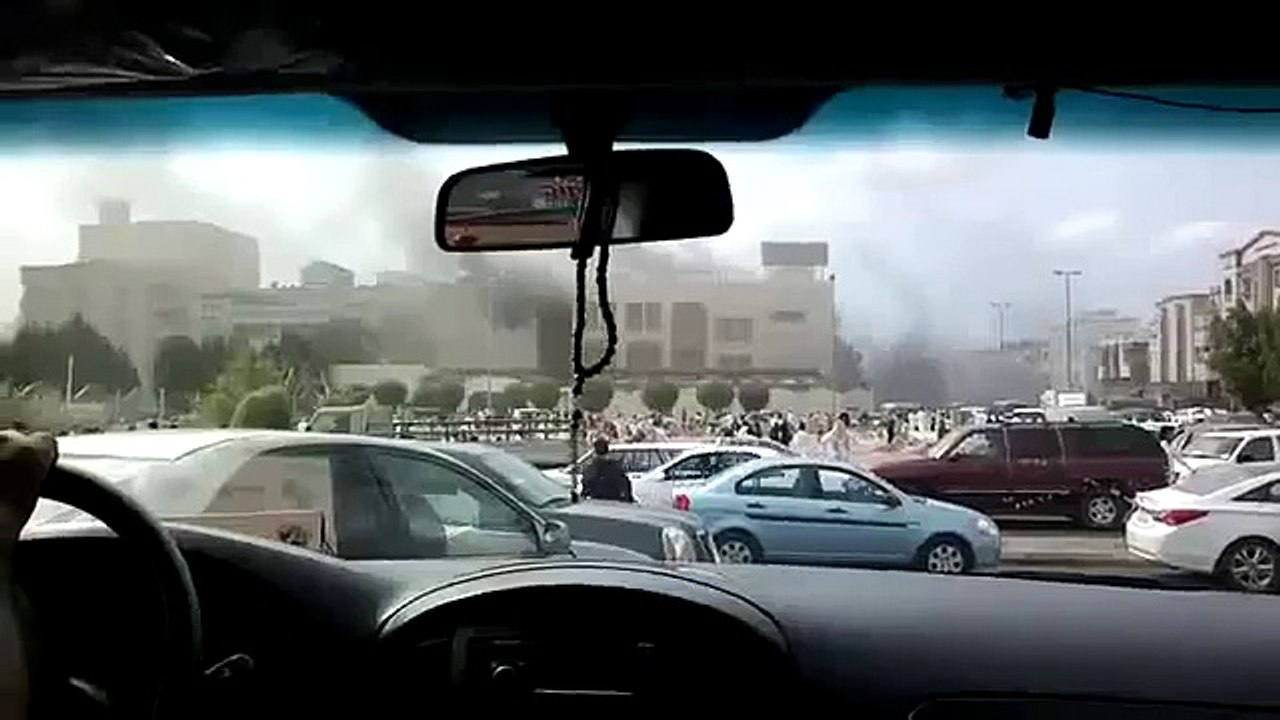 حريق مدرسة جده وسقوط الطالبات والمعلمات من الور الثالث