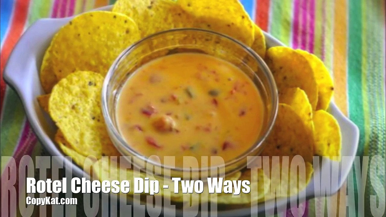 Rotel Cheese Dip