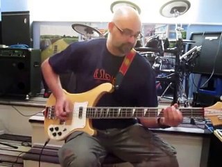 Custom Shop 4003 Mapleglo Bass