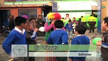 Campaña de prevención del delito y consumo de drogas en los colegios de Bogotá - policiadecolombia