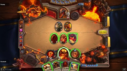 Ragnaros vs Nefarian (Trump) - Hearthstone Tavern Brawl