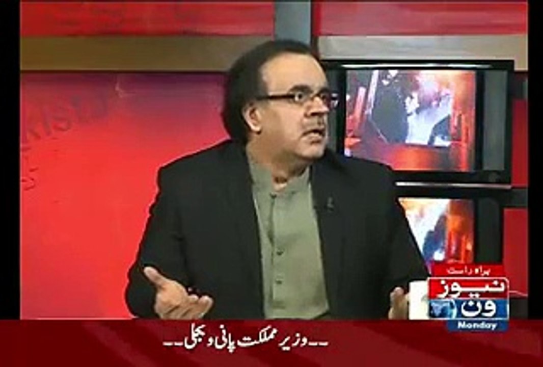 Why Intelligence Agencies Are Now Behind Saad Rafiq - Shahid Masood Telling