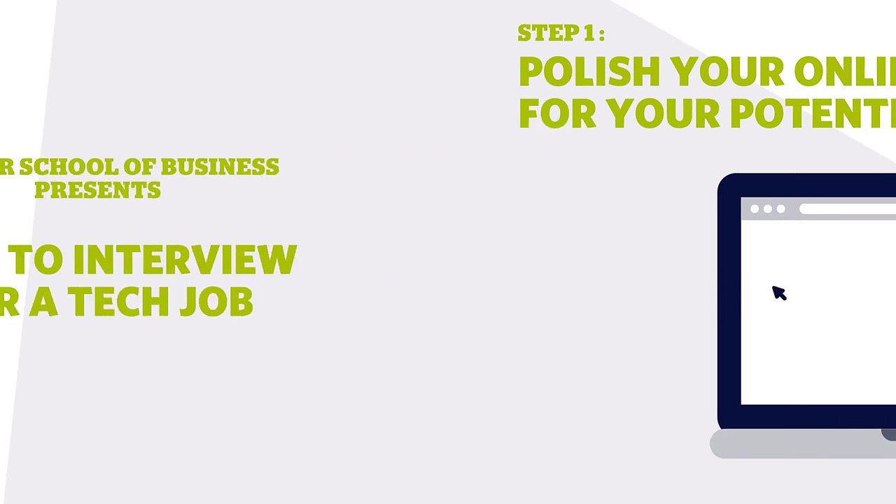 How to Interview for a Job in Tech | UBC Master of Management | Sauder School of Business, UBC