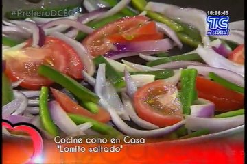 De Casa En Casa - Receta Lomito Saltado (Parte 2)