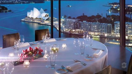 Altitude Restaurant and Blu Bar on 36 at Shangri-La Hotel, Sydney