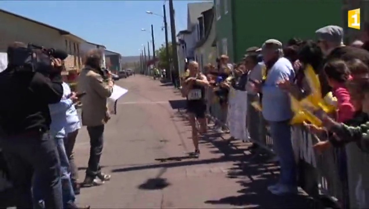 REPLAY L'arrivée des 25 km de Miquelon