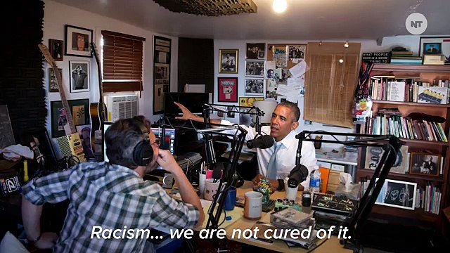 Obama Drops The N-word While Discussing Racism In America